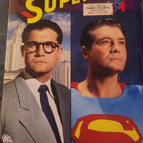 REDUCED!! 6 full seasons of The Adventures of Superman. - Picture 8 of 12